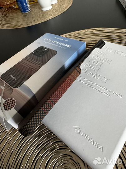 Чехол на iPhone 15 pro max pitaka