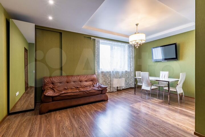 1-к. квартира, 55 м², 10/25 эт.