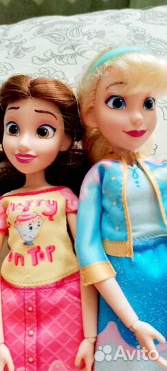 Куклы дисней