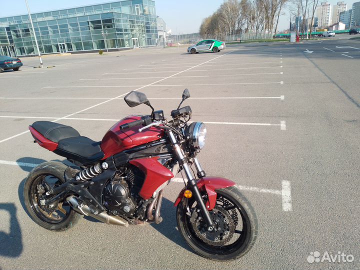 Kawasaki 650 ABS
