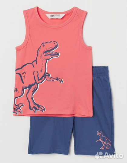 Комплект hm 122 128 (новый)