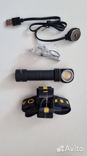 Фонарик wizard c2 pro nichia