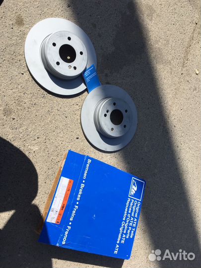 Продам тормозные Диски MercedesBenz