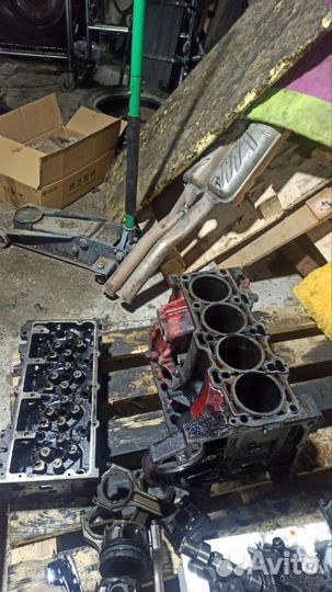 Блок двигателя каминс 2 8 газель