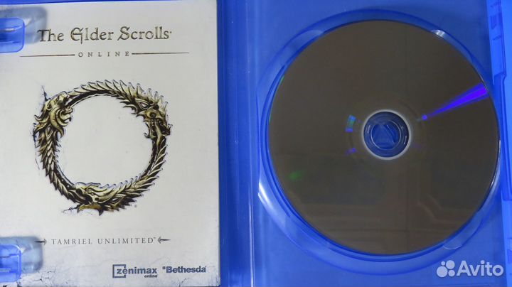 The Elder Scrolls Online: Tamriel Unlimited PS4