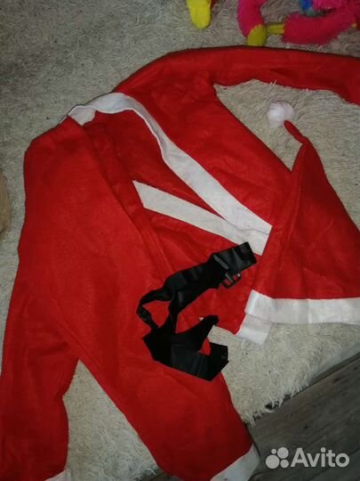 Костюм Деда Мороза детский