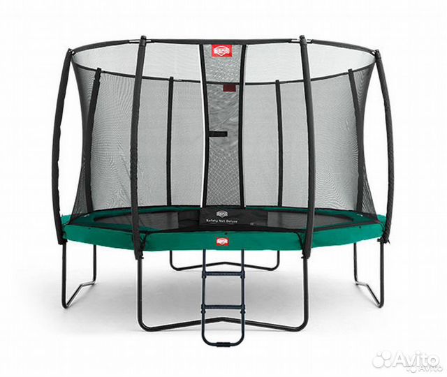 Батут Berg Champion 330 + SafetyNet Deluxe