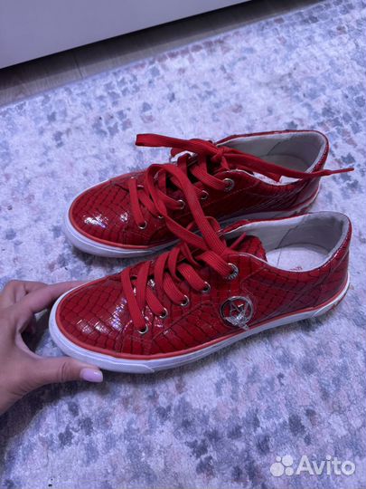 Кеды armani jeans