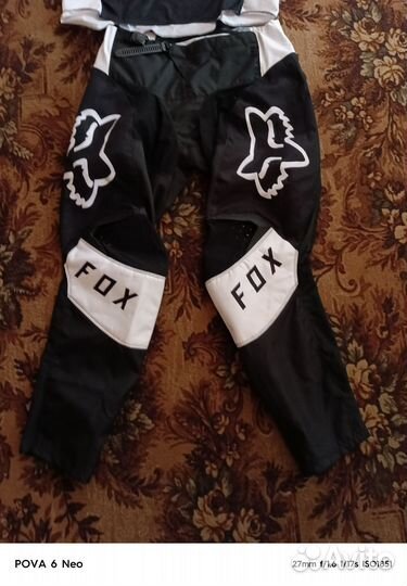 Экипировка для эндуро бу