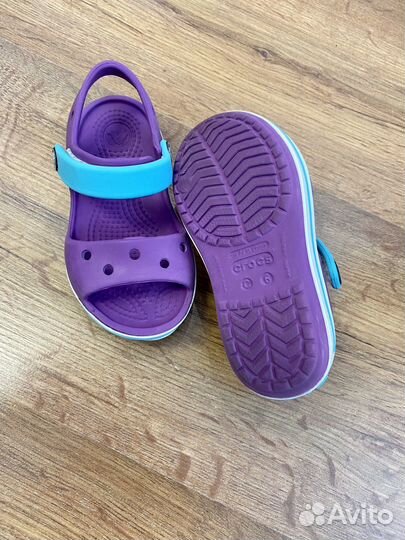 Сандалии crocs c6 (оригинал)