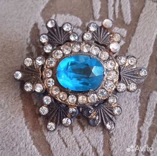 Винтажные броши СССР