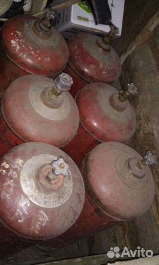 Газовый баллон бу 50л