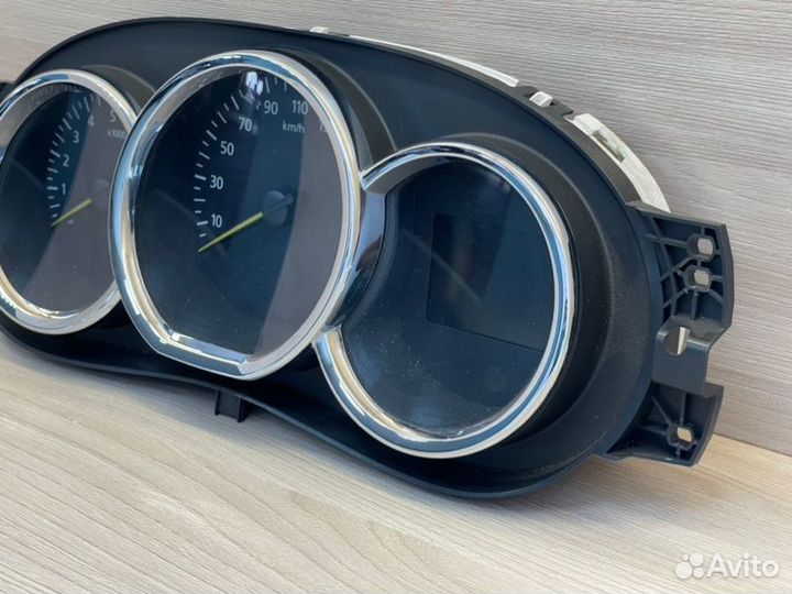 Щиток приборов Renault Logan