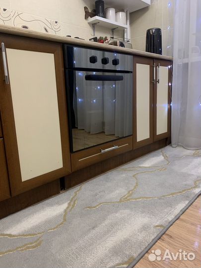 Кухонный гарнитур угловой бу без техники с мойкой