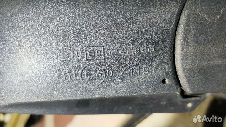 Зеркало правое электр. для Ford Mondeo 3