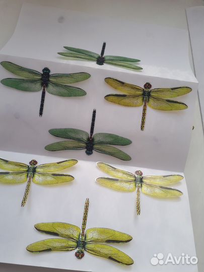 Декоративные украшения - Стрекозы