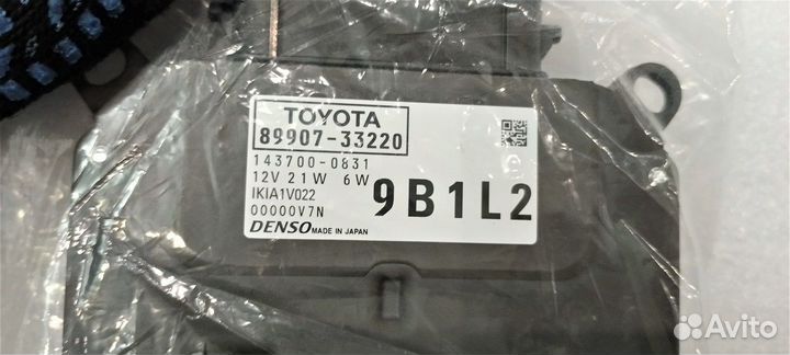 Camry 70 Блок управления фары левый Новый оригинал