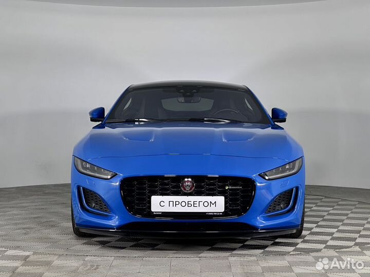 Jaguar F-type 2.0 AT, 2020, 23 128 км