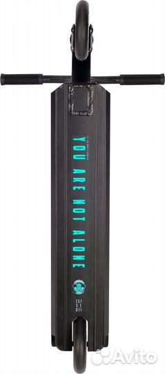 Самокат sitis Fift (2023) Black-Mint Sim727