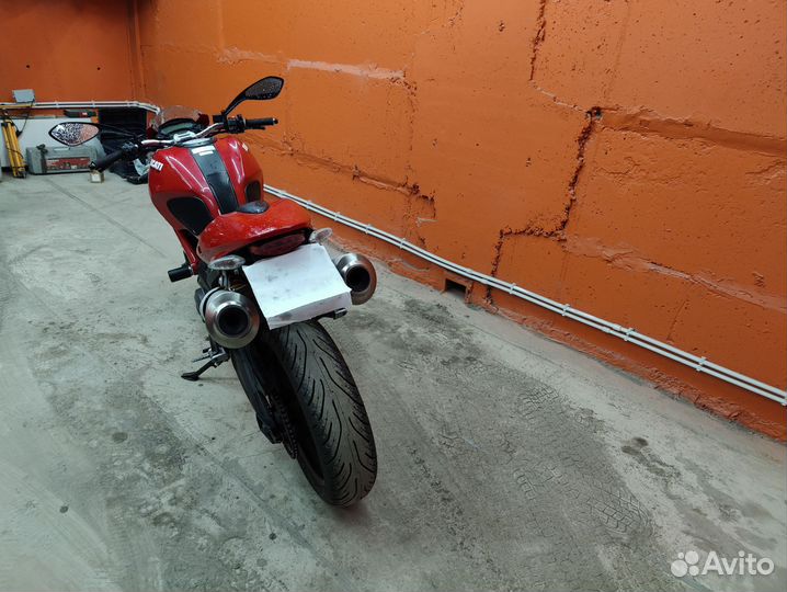 Продам мотоцикл Ducati monster 696