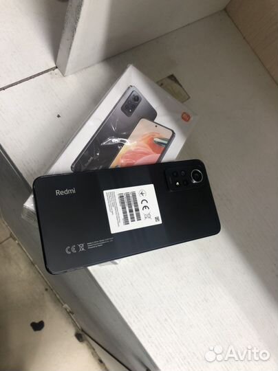 Xiaomi redmi Note 12 pro 8/ 256 гб Gray Ростест