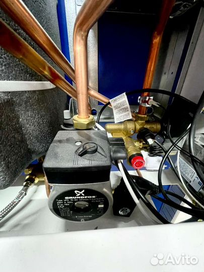 Котел газовый Italtherm