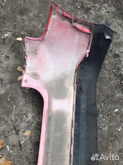 Задний бампер Ford Focus 3