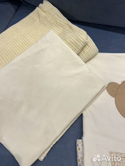 Белье постельное mothercare