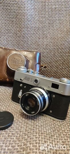 Пленочный фотоаппарат фэд3