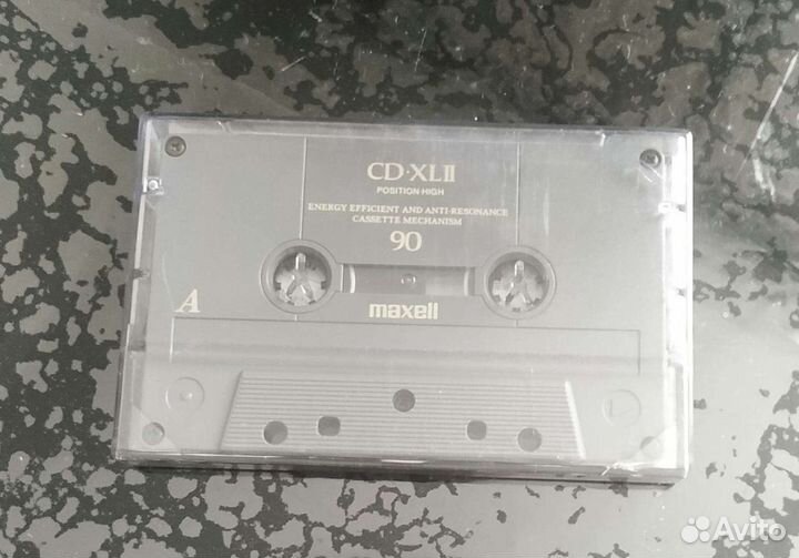 Аудиокассеты Maxell хром