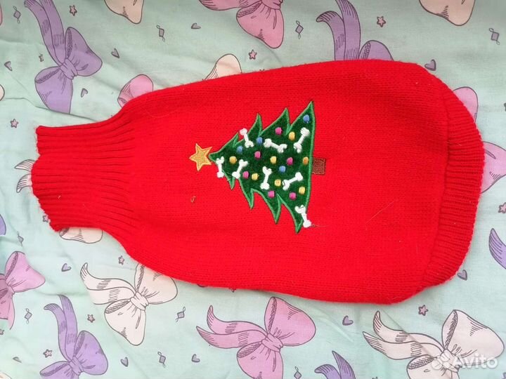 Новогодний свитер для собак