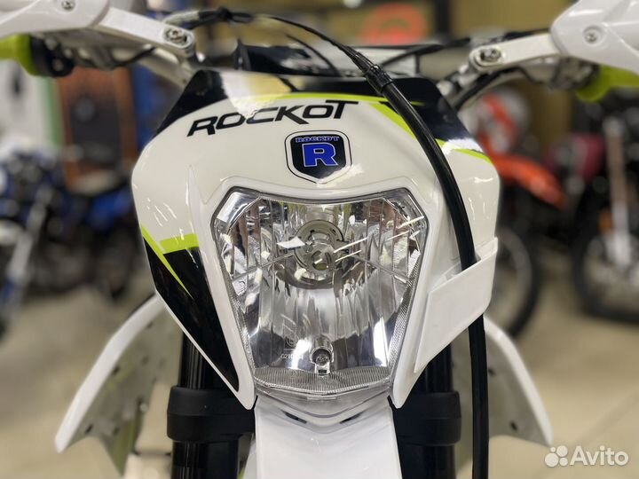 Мотоцикл кроссовый Rockot R5F - 250 Raptor