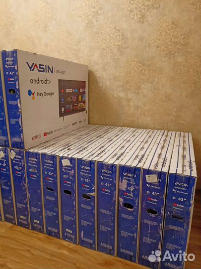 Телевизоры smart tv 32,43,50,55,65 дюйм