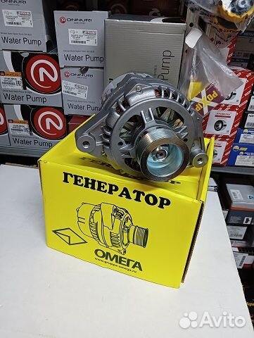 Генератор ваз 2110 2111 2112 120А