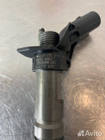 Форсунка Mercedes C-Class W205 OM651 2.2 CDI 2018