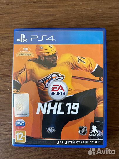 Nhl 19 ps4