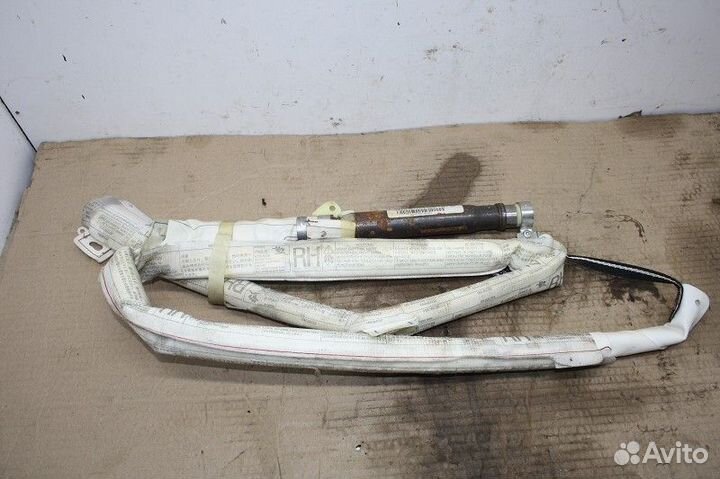 Подушка безопасности боковая правая (шторка) toyot