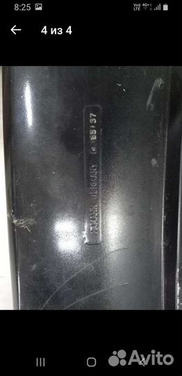 Спойлер хаманн оригинал на бмв е65/66