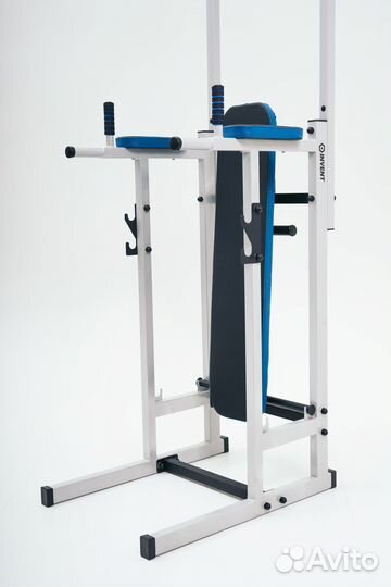 Напольный турник со скамьей для жима