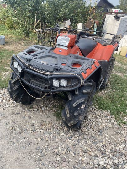 Разбор Polaris Sportsman 850