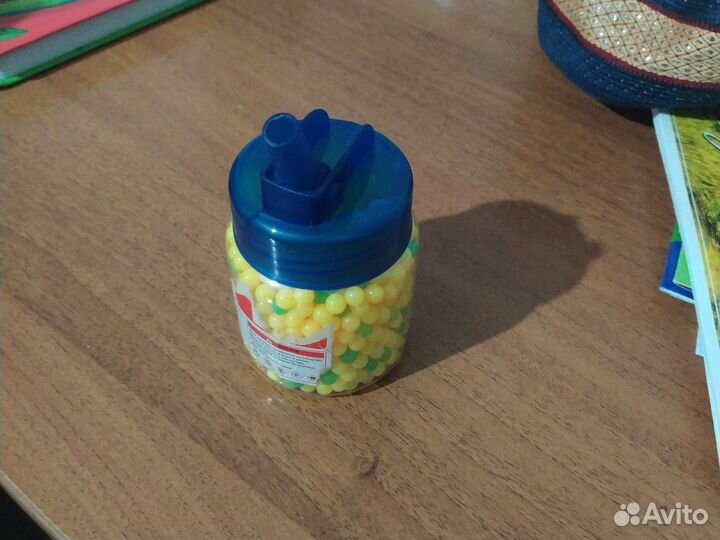 Пластмассовые пульки