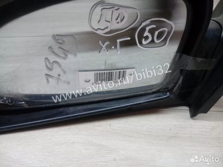 Левое зеркало заднего вида Hyundai Getz