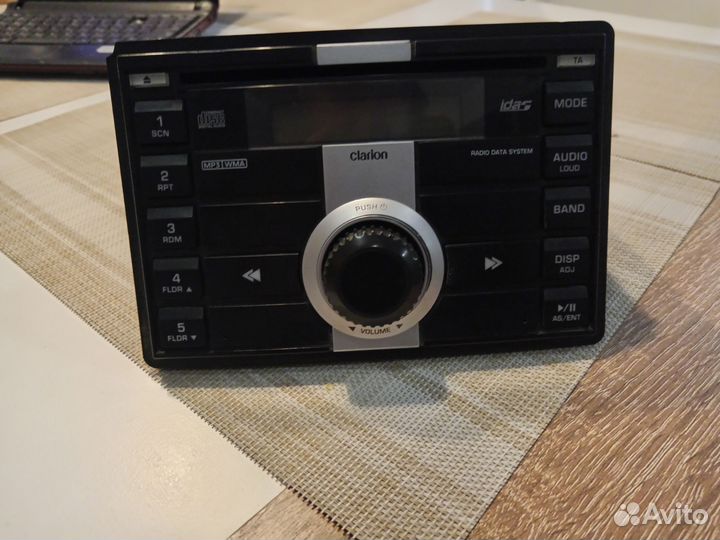 Магнитола 2 din clarion