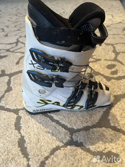 Лыжные ботинки salomon