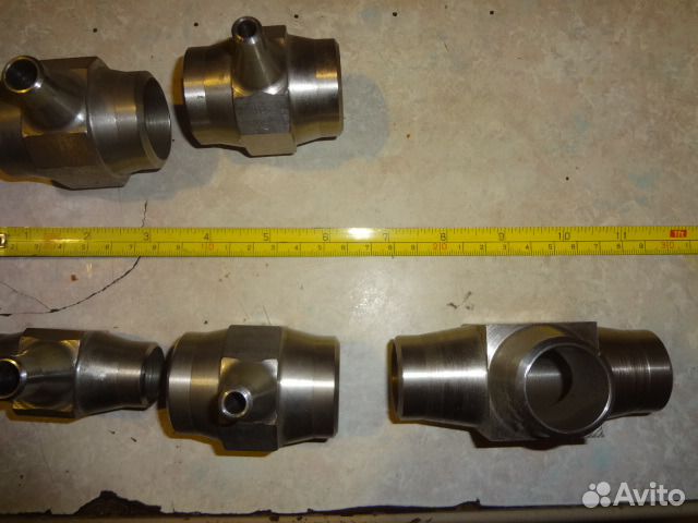 Тройники трубопроводные для воды от военной техник