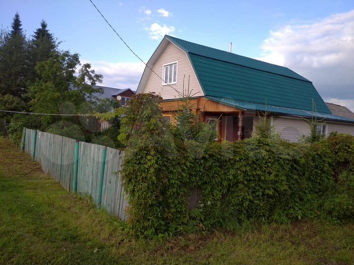 Дом 60 м² на участке 20 сот.