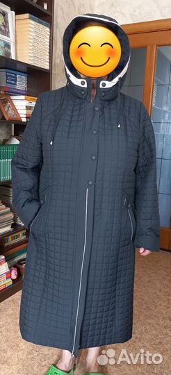 Пальто женское демисезонное 50 52 новое