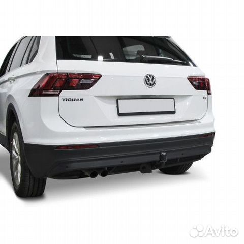 Фаркоп на Skoda Karoq,VW Tiguan,Skoda Kodiaq