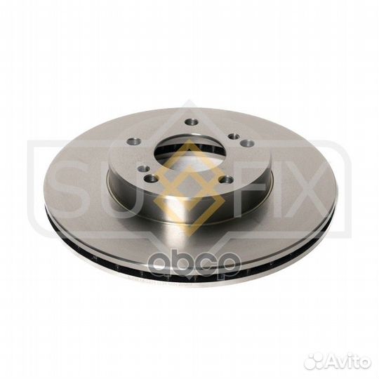 Диск тормозной перед прав/лев FX1234 sufix