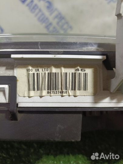 Панель приборов Toyota Avensis универсал 1.8 1zzfe